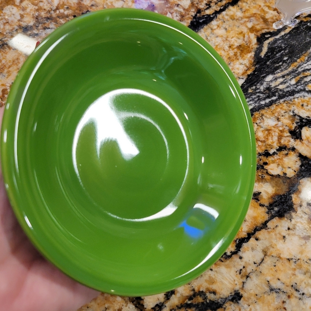 Fruit Bowl 6 OZ Fiestaware SHAMROCK - Picture 3 of 3
